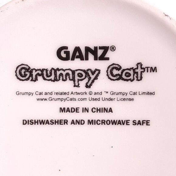 Grumpy Cat "I Hate Morning People & Mornings and People" White Ceramic Mug - Picture 5 of 5